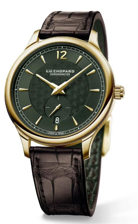 Best Chopard L.U.C XPS 1860 Officer 161242-0001 Replica Watch